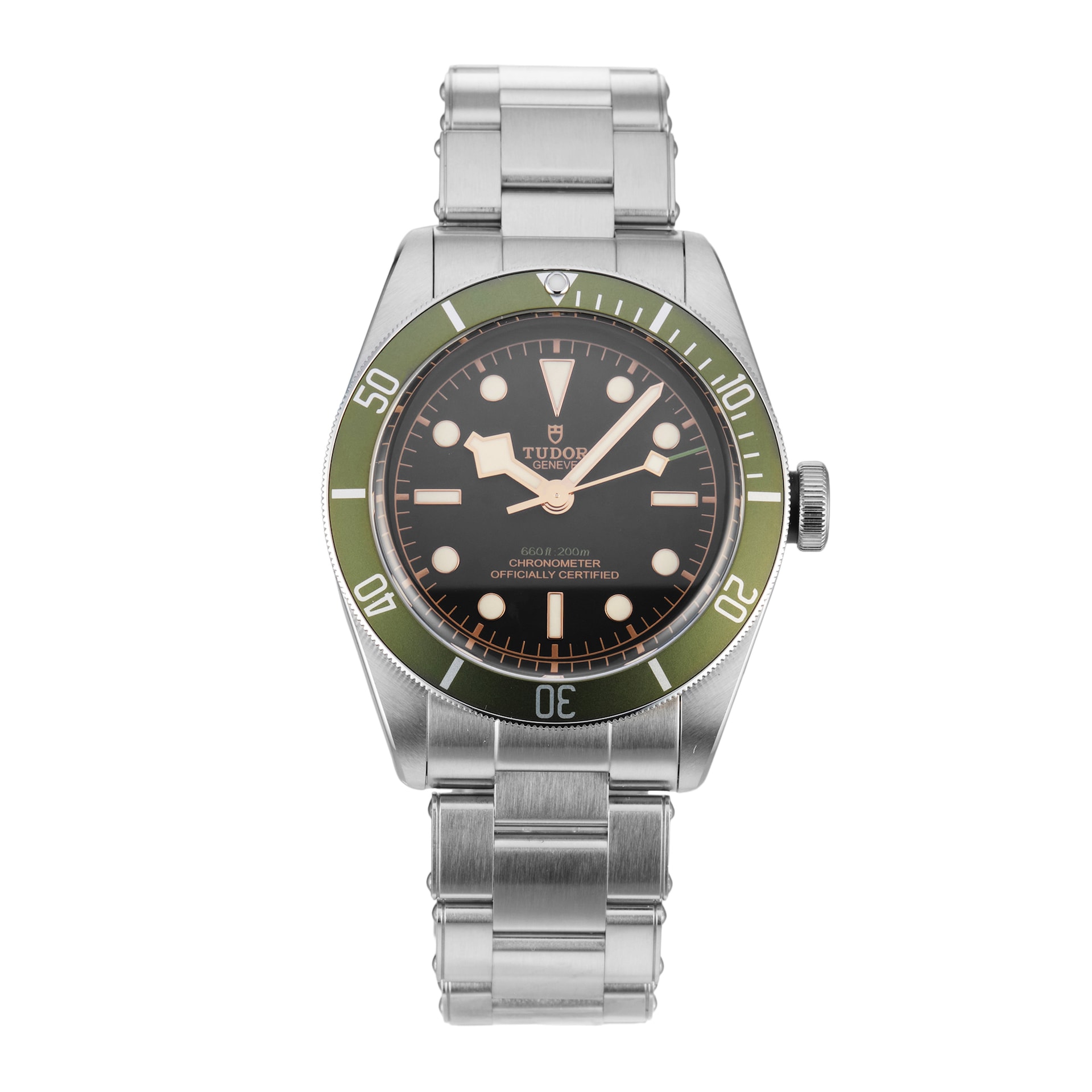 Pre-Owned Tudor Black Bay Harrods 41mm Stainless Steel Pre-Owned Tudor Black Bay Harrods 41mm Stainless Steel
