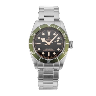 Pre-Owned Tudor Black Bay Harrods 41mm Stainless Steel Pre-Owned Tudor Black Bay Harrods 41mm Stainless Steel