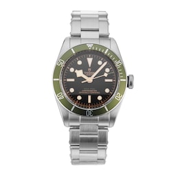 406001590490 - Black Bay Harrods 41mm Stainless Steel