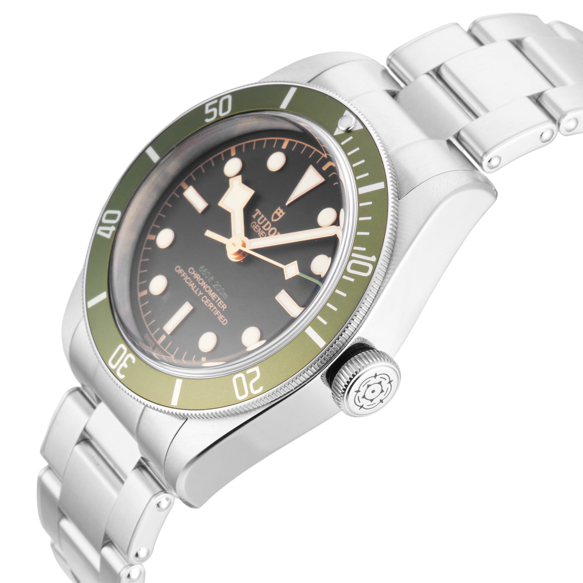 Pre-Owned Tudor Black Bay Harrods 41mm Stainless Steel Pre-Owned Tudor Black Bay Harrods 41mm Stainless Steel