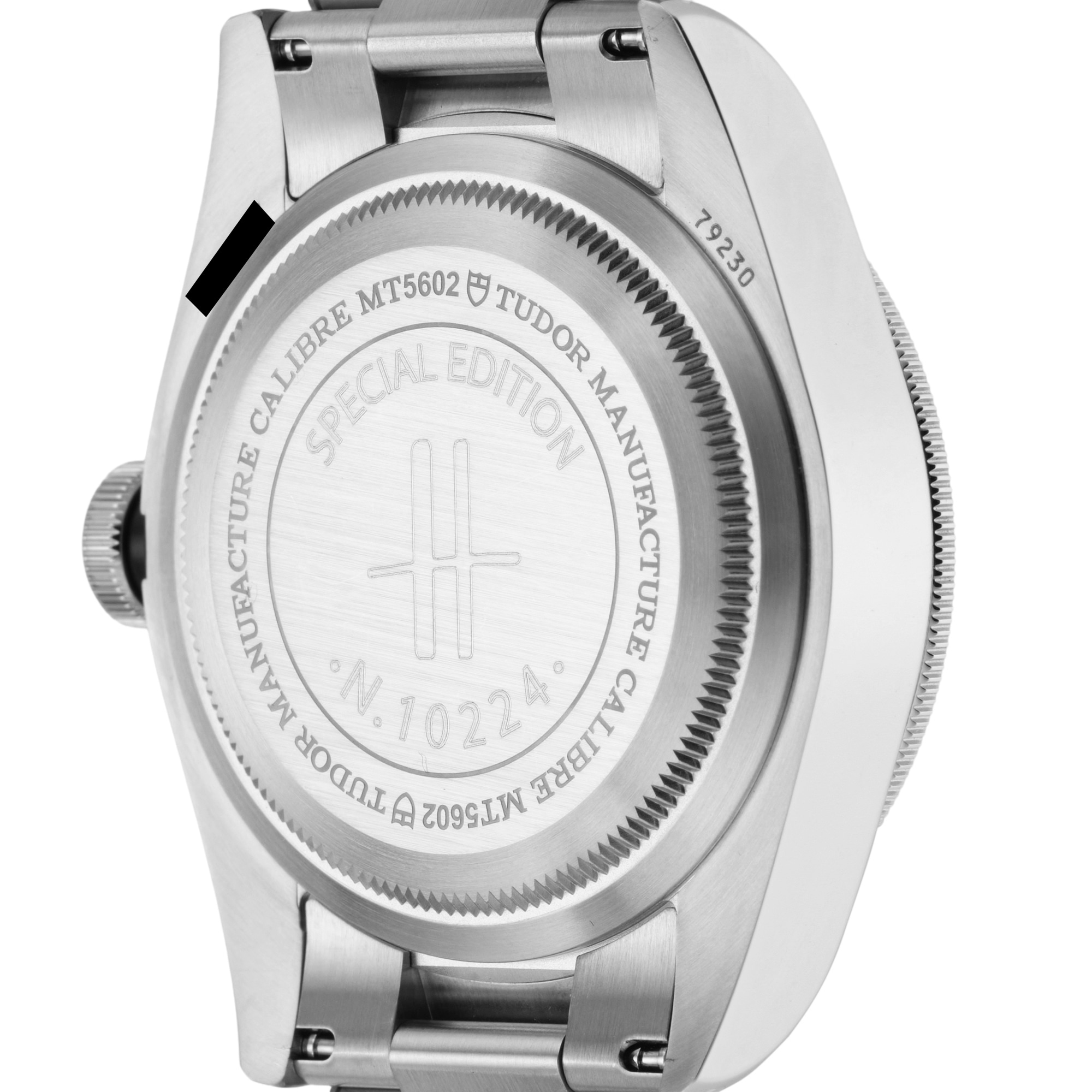 Pre-Owned Tudor Black Bay Harrods 41mm Stainless Steel Pre-Owned Tudor Black Bay Harrods 41mm Stainless Steel