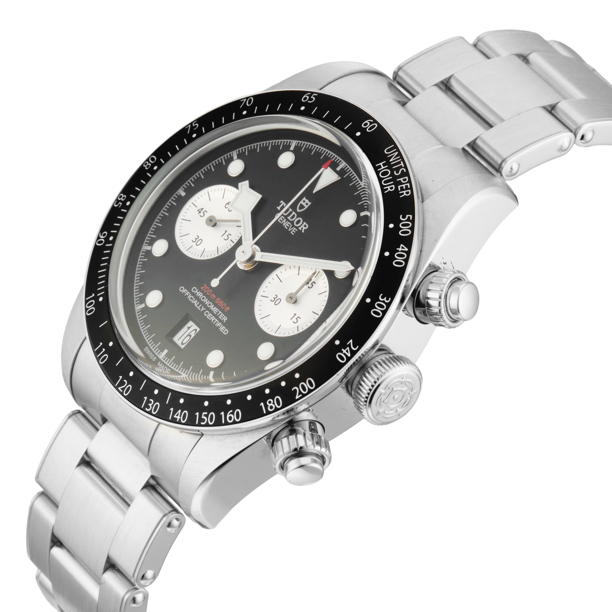 Pre-Owned Tudor Black Bay Chronograph 41mm Stainless Steel