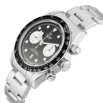 Pre-Owned Tudor Black Bay Chronograph 41mm Stainless Steel