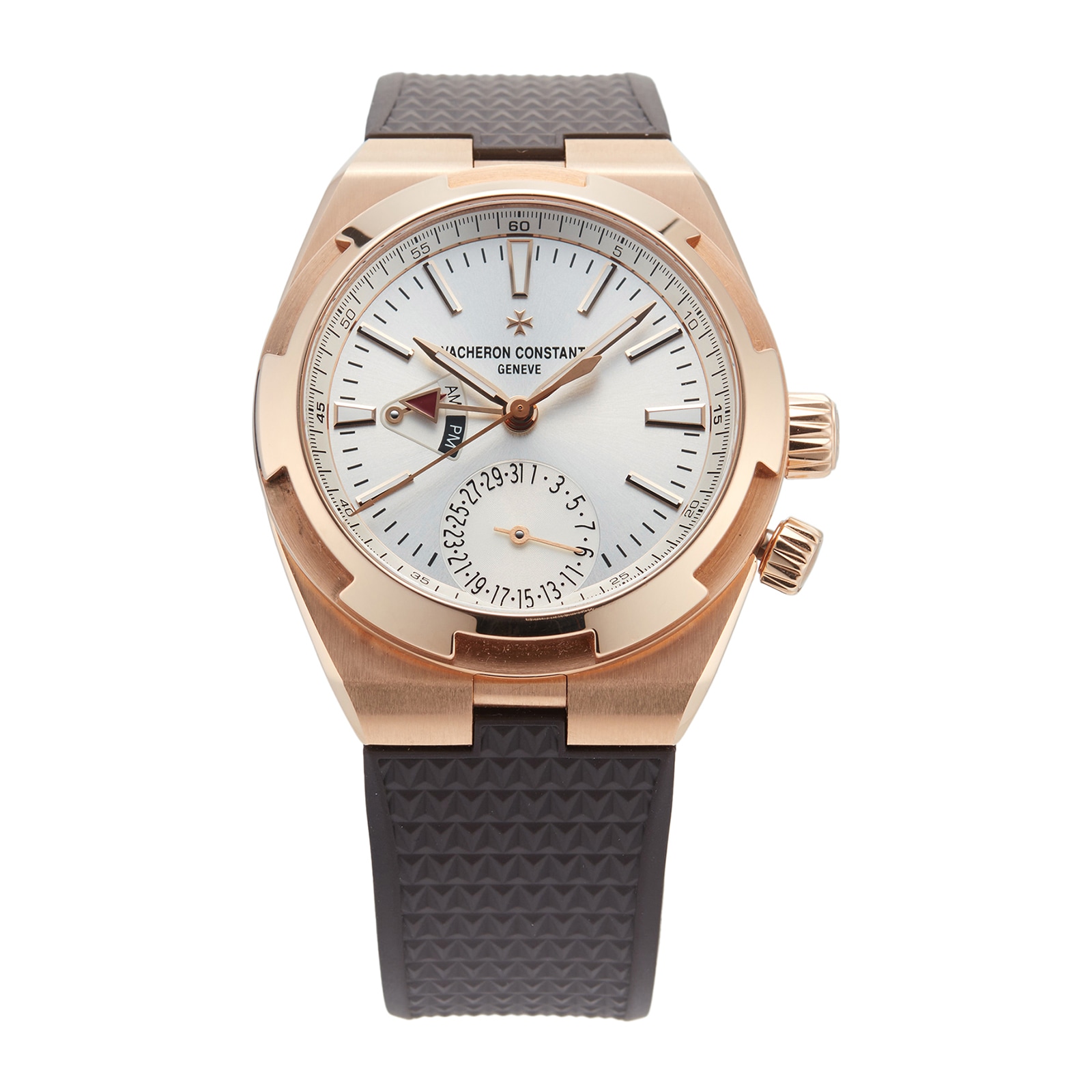 Pre-Owned Vacheron Constantin Overseas Dual Time 41mm Rose Gold Pre-Owned Vacheron Constantin Overseas Dual Time 41mm Rose Gold