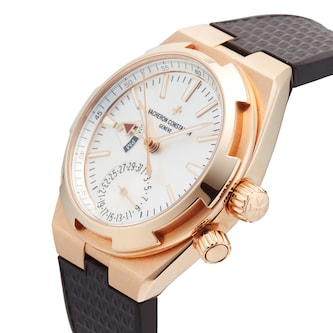 Pre-Owned Vacheron Constantin Overseas Dual Time 41mm Rose Gold Pre-Owned Vacheron Constantin Overseas Dual Time 41mm Rose Gold