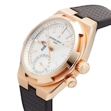 Pre-Owned Vacheron Constantin Overseas Dual Time 41mm Rose Gold