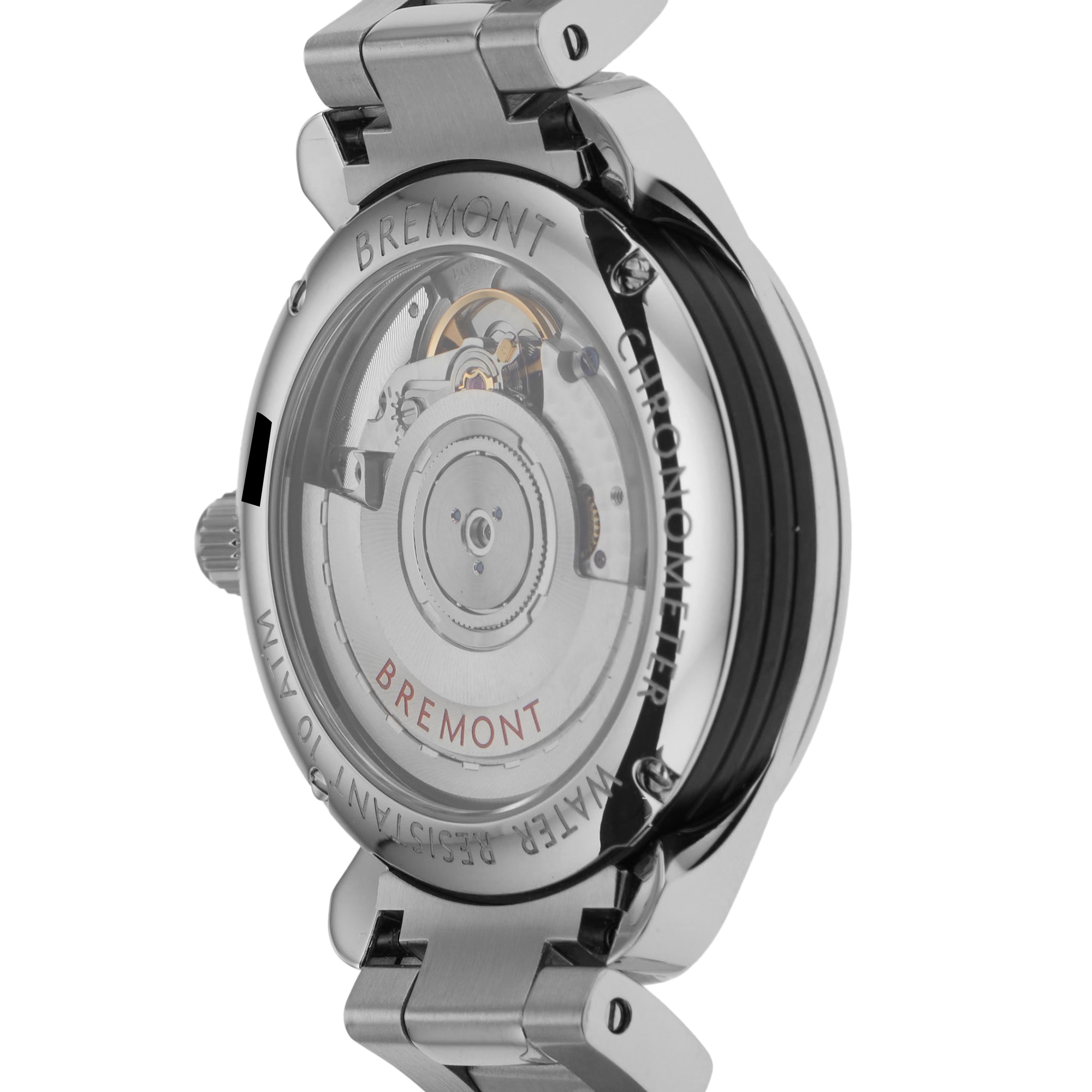 Pre-Owned Bremont Solo 34-AJ-Mother Of Pearl 34mm Stainless Steel Pre-Owned Bremont Solo 34-AJ-Mother Of Pearl 34mm Stainless Steel