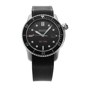 Pre-Owned Bremont Supermarine S500 43mm Stainless Steel