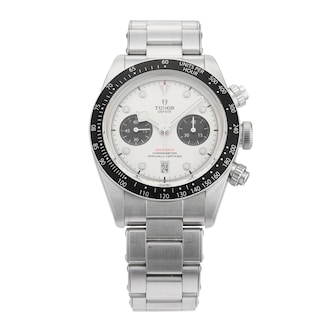 Pre-Owned Tudor Black Bay Chronograph 41mm Stainless Steel
