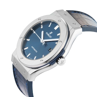 Pre-Owned Hublot Classic Fusion 45mm Titanium