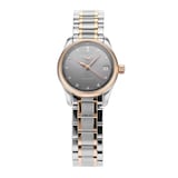 Pre-Owned Longines Master Collection 25.5mm Stainless Steel and Rose Gold