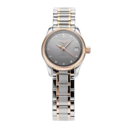 406001604490 - Master Collection 25.5mm Stainless Steel and Rose Gold