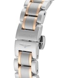 Pre-Owned Longines Master Collection 25.5mm Stainless Steel and Rose Gold