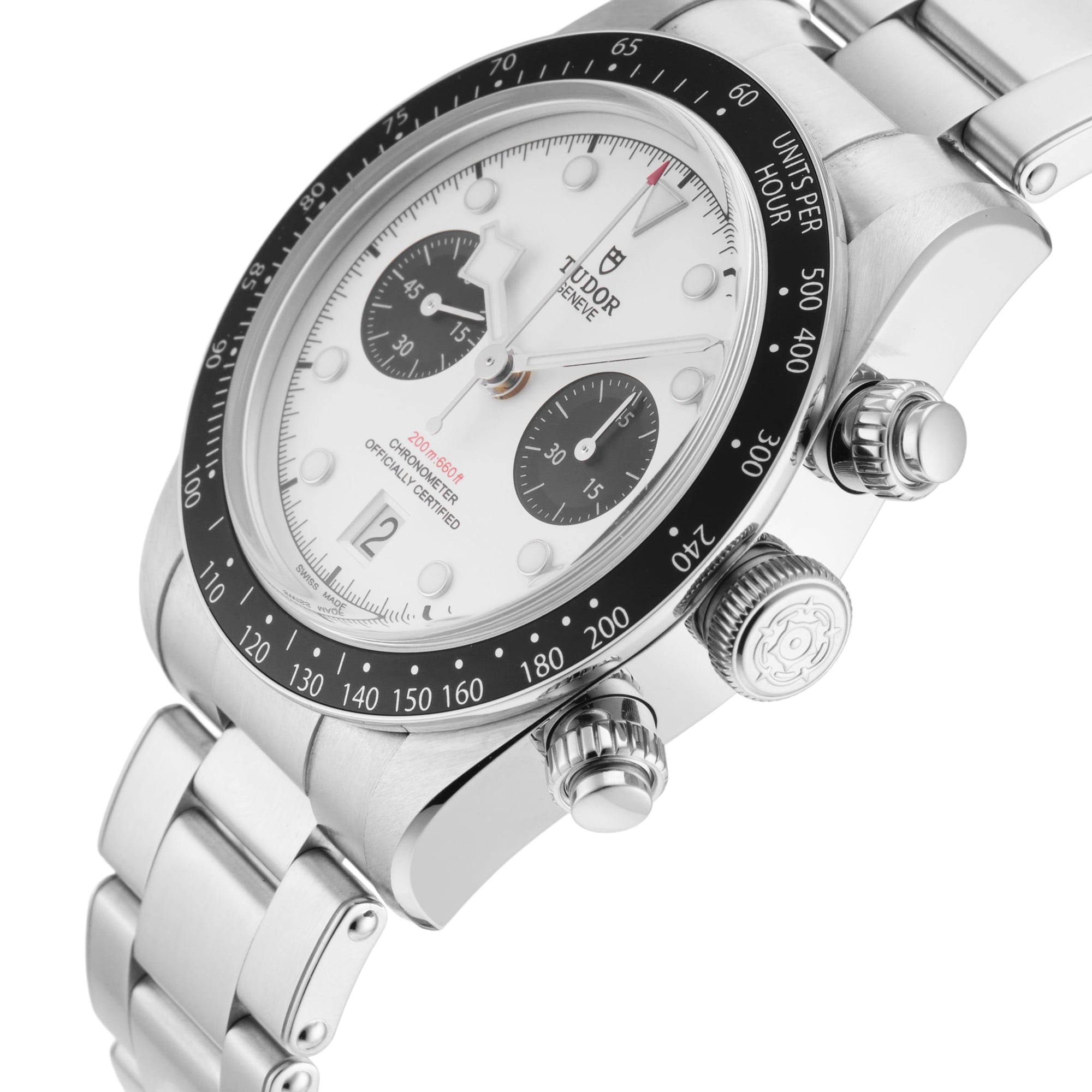 Pre-Owned Tudor Black Bay Chronograph 41mm Stainless Steel