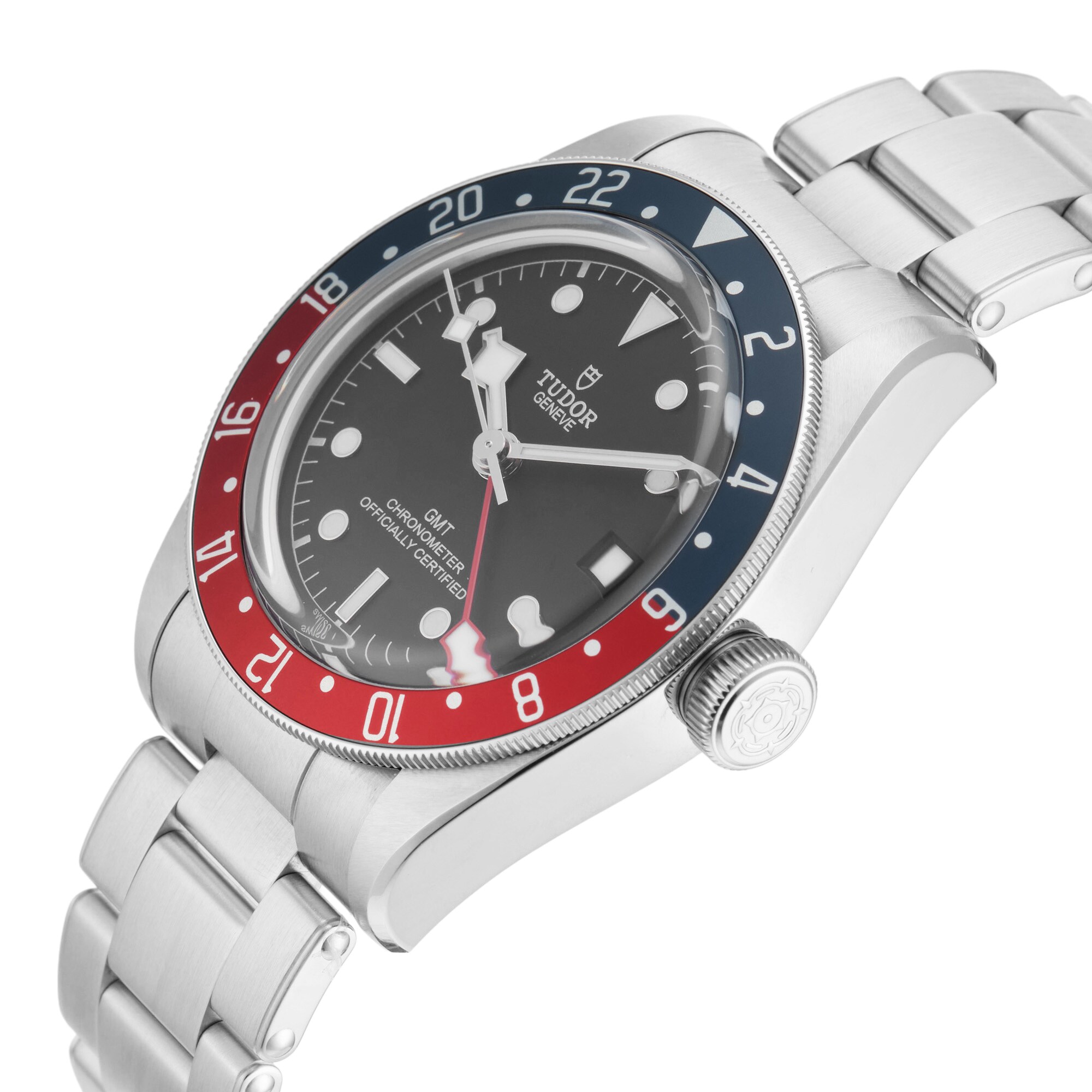 Pre-Owned Tudor Black Bay GMT 41mm Stainless Steel