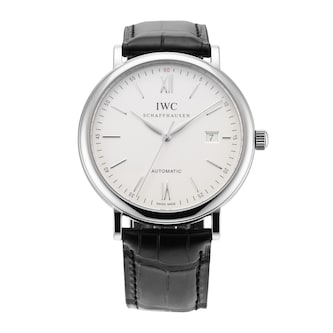 Pre-Owned IWC Portofino 40mm Stainless Steel Pre-Owned IWC Portofino 40mm Stainless Steel