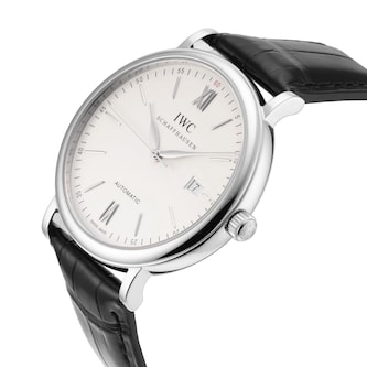 Pre-Owned IWC Portofino 40mm Stainless Steel Pre-Owned IWC Portofino 40mm Stainless Steel