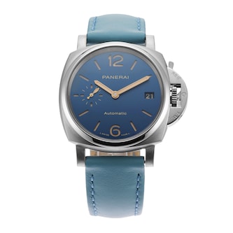 Pre-Owned Panerai Luminor Due 38mm Stainless Steel