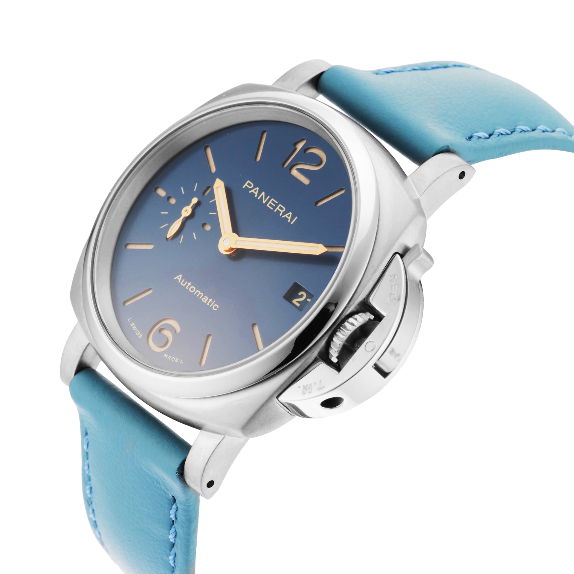 Pre-Owned Panerai Luminor Due 38mm Stainless Steel