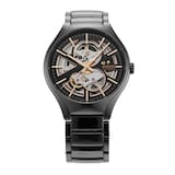 Pre-Owned Rado True Round Automatic Open Heart 40mm Ceramic and Titanium