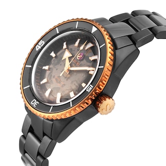 Pre-Owned Rado Captain Cook High-Tech Ceramic 43mm Stainless Steel and Ceramic Pre-Owned Rado Captain Cook High-Tech Ceramic 43mm Stainless Steel and Ceramic