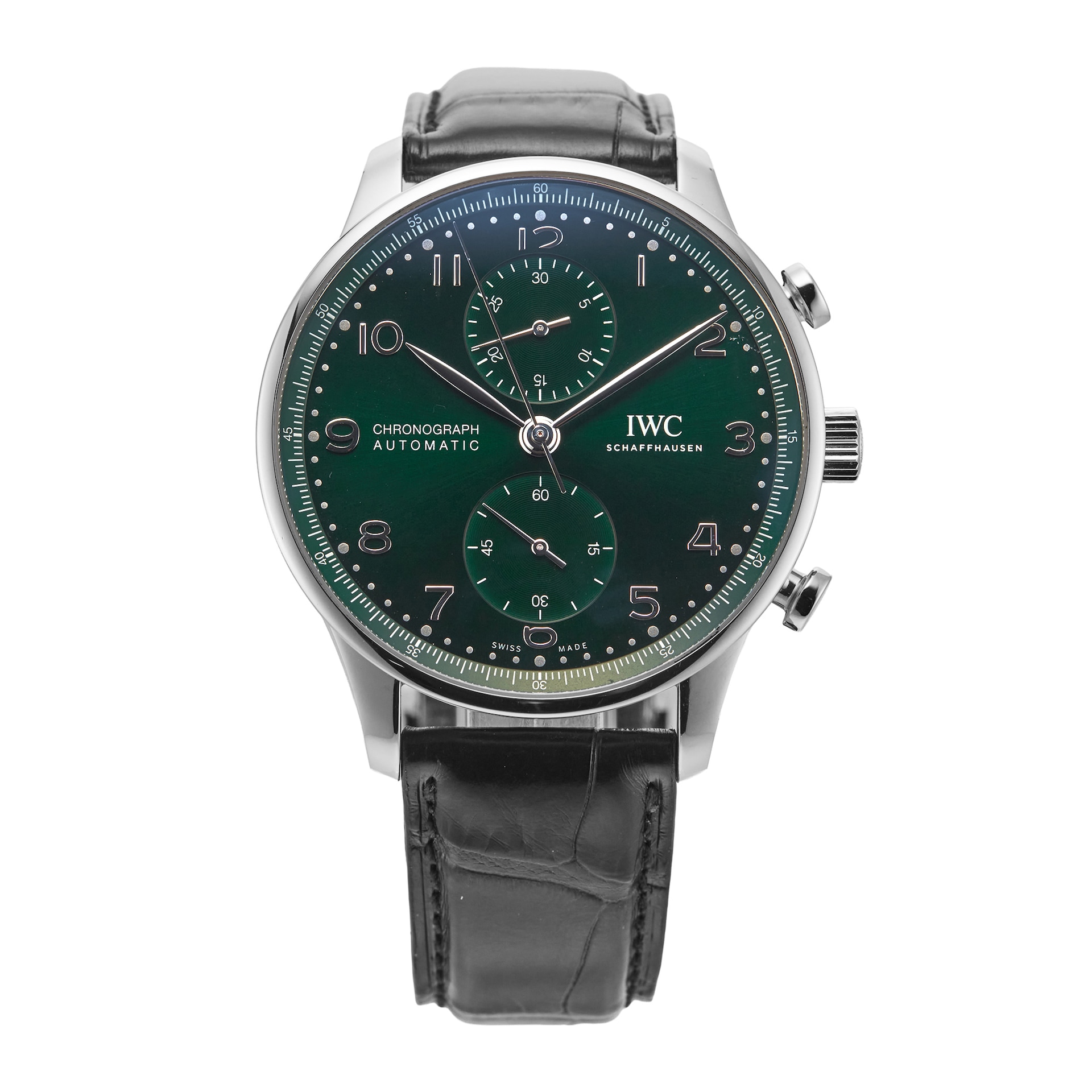 Pre-Owned IWC Portugieser Chronograph 41mm Stainless Steel