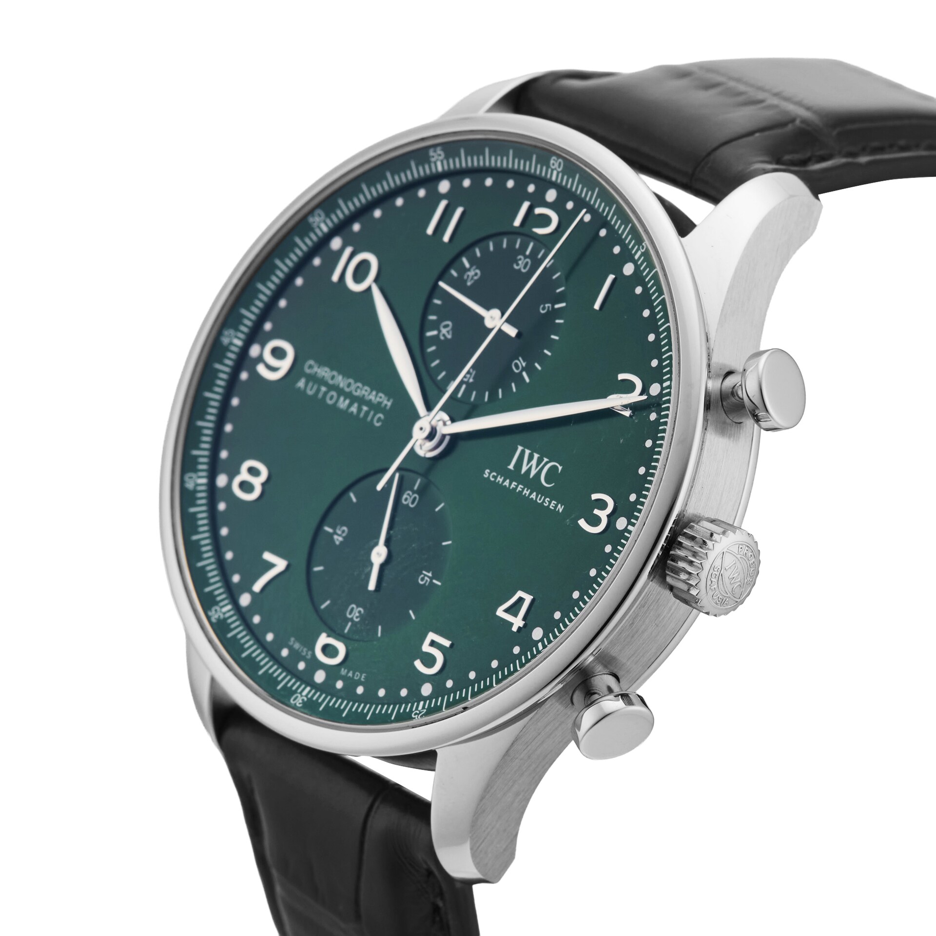 Pre-Owned IWC Portugieser Chronograph 41mm Stainless Steel