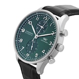 Pre-Owned IWC Portugieser Chronograph 41mm Stainless Steel