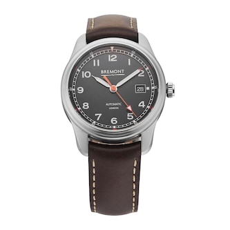 Pre-Owned Bremont Airco Mach 1 40mm Stainless Steel