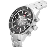 Pre-Owned Rado Captain Cook Automatic Chronograph 43mm Stainless Steel and Ceramic