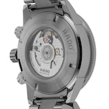 Pre-Owned Rado Captain Cook Automatic Chronograph 43mm Stainless Steel and Ceramic