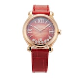 Pre-Owned Chopard Chopard Happy Sport 33mm Rose Gold
