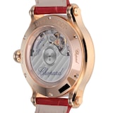 Pre-Owned Chopard Chopard Happy Sport 33mm Rose Gold
