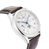 Pre-Owned Longines Master Collection Chrono Moonphase 40mm Stainless steel