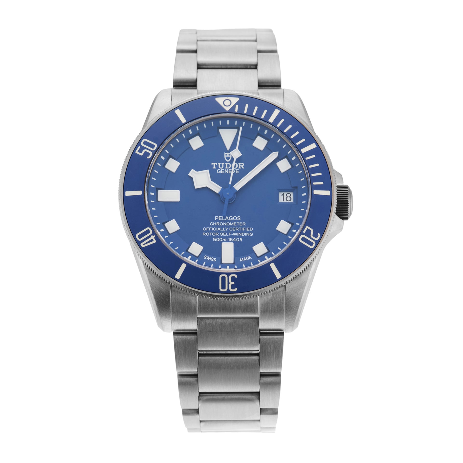 Pre-Owned Tudor Pelagos 42mm Titanium and Stainless Steel