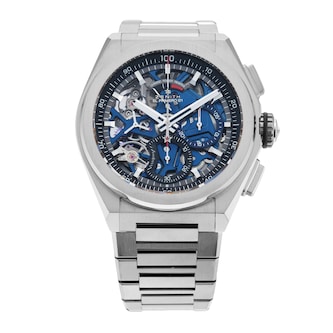 Pre-Owned Zenith Defy El Primero 21 Chronograph 44mm Titanium