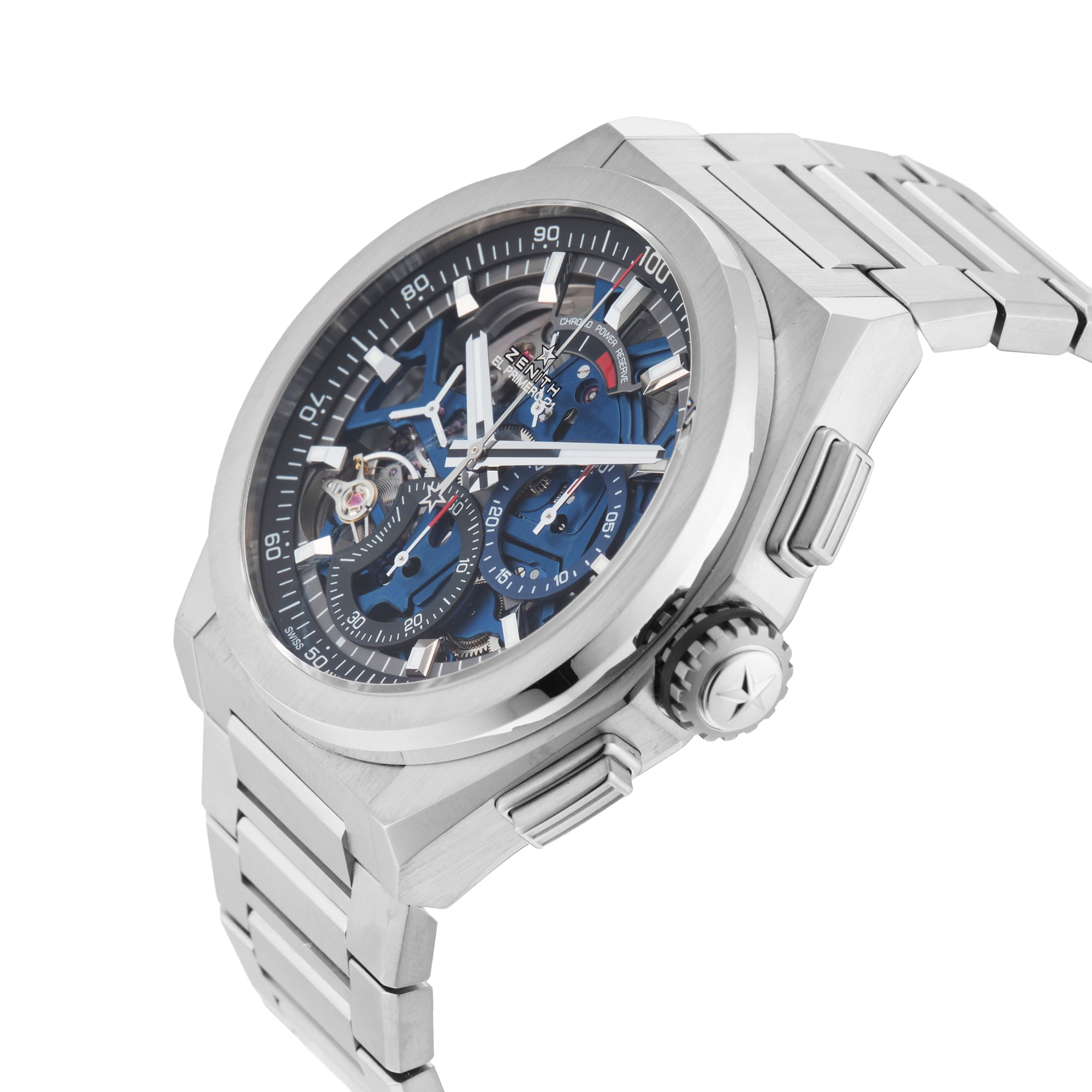 Pre-Owned Zenith Defy El Primero 21 Chronograph 44mm Titanium