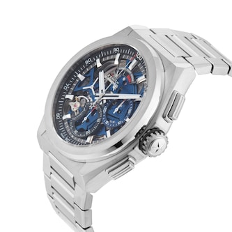 Pre-Owned Zenith Defy El Primero 21 Chronograph 44mm Titanium