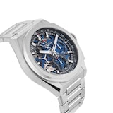 Pre-Owned Zenith Defy El Primero 21 Chronograph 44mm Titanium