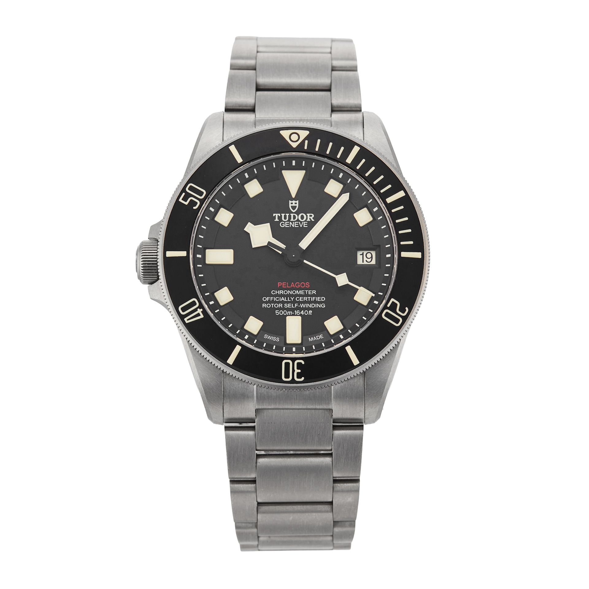 Pre-Owned Tudor Pelagos LHD 42mm Titanium