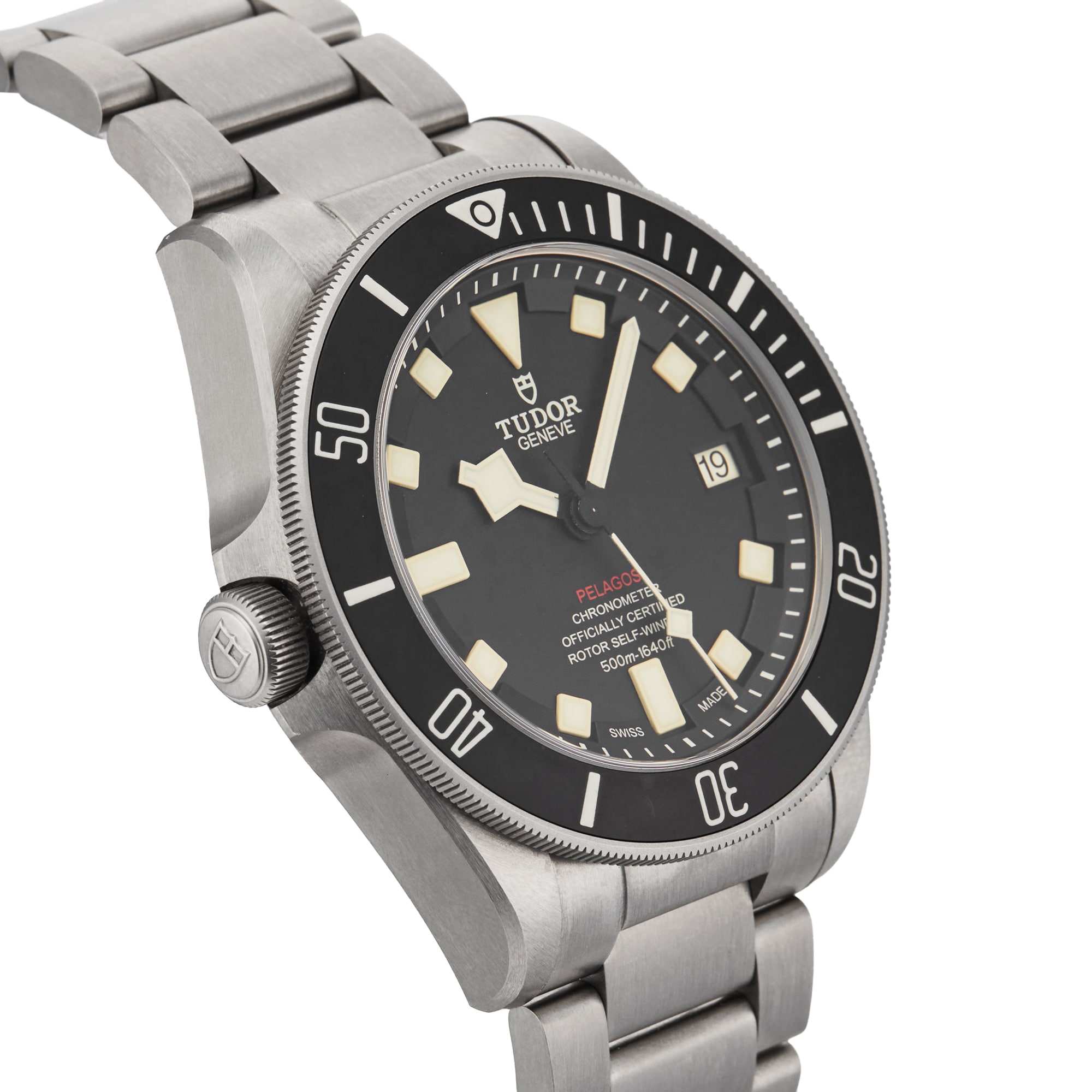 Pre-Owned Tudor Pelagos LHD 42mm Titanium Pre-Owned Tudor Pelagos LHD 42mm Titanium