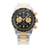 Pre-Owned Tudor Black Bay Chrono S&G 41mm Stainless Steel and Yellow Gold