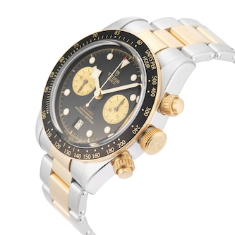 Pre-Owned Tudor Black Bay Chrono S&G 41mm Stainless Steel and Yellow Gold