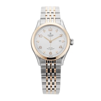 Pre-Owned Tudor 1926 28mm Stainless Steel and Rose Gold Pre-Owned Tudor 1926 28mm Stainless Steel and Rose Gold