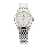 Pre-Owned Tudor 1926 28mm Stainless Steel and Rose Gold