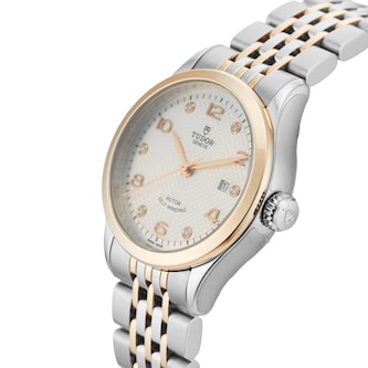 Pre-Owned Tudor 1926 28mm Stainless Steel and Rose Gold Pre-Owned Tudor 1926 28mm Stainless Steel and Rose Gold