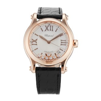 Pre-Owned Chopard Happy Sport 36mm Rose Gold