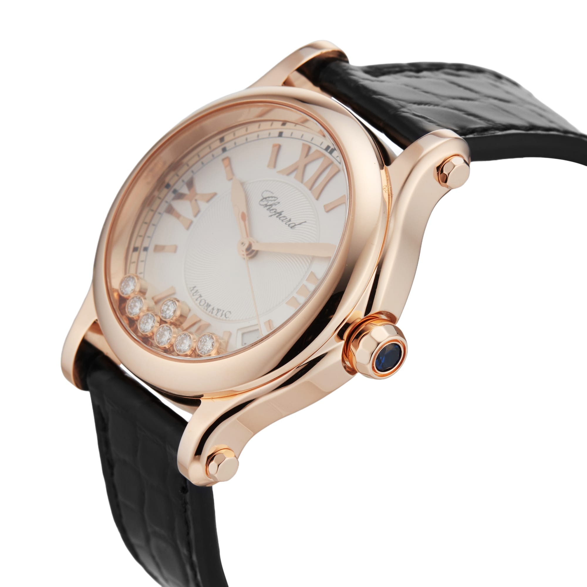 Pre-Owned Chopard Happy Sport 36mm Rose Gold