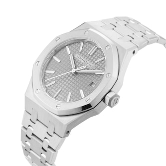 Pre-Owned Audemars Piguet Piguet Royal Oak 37mm Stainless Steel Pre-Owned Audemars Piguet Piguet Royal Oak 37mm Stainless Steel