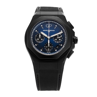 Pre-Owned Girard Perregaux Laureato Absolute Chronograph 44mm Titanium PVD Pre-Owned Girard Perregaux Laureato Absolute Chronograph 44mm Titanium PVD